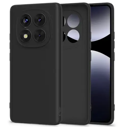 Husa pentru Xiaomi Poco X7 / Note 14 Pro, Tech-Protect, Icon, Neagra