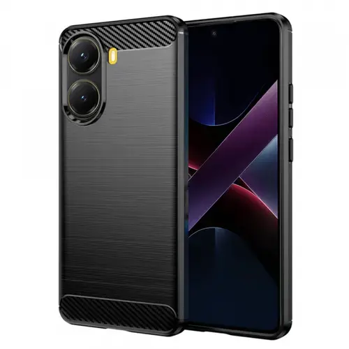 Husa pentru Xiaomi Poco X7 Pro, Techsuit, Carbon