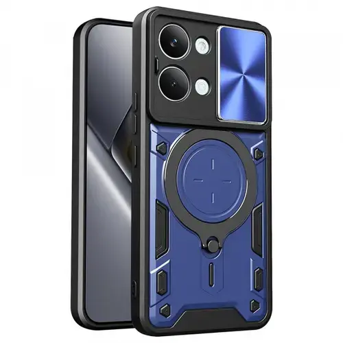 Husa pentru Xiaomi Poco X8 Pro Max, Techsuit, CamGuard Pro, Albastra