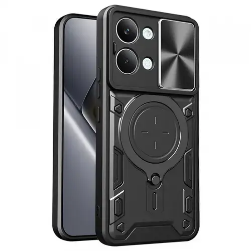 Husa pentru Xiaomi Poco X8 Pro Max, Techsuit, CamGuard Pro, Neagra