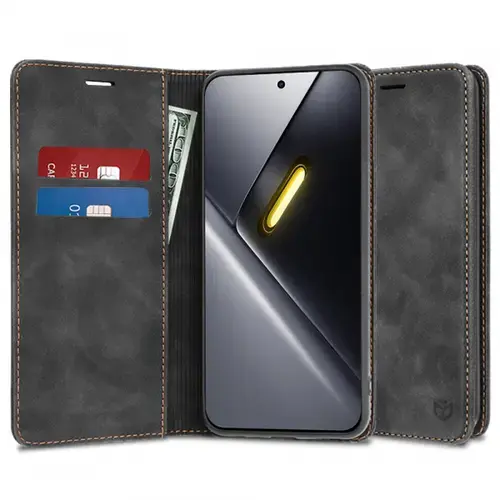 Husa pentru Xiaomi Poco X8 Pro Max, Techsuit, Confy, Neagra