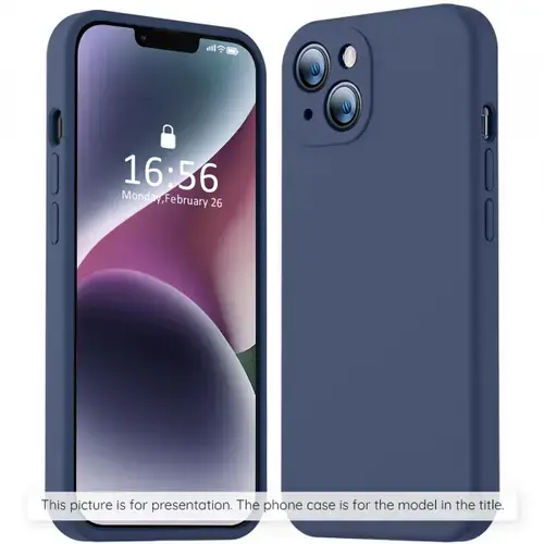 Husa pentru Xiaomi Poco X8 Pro Max, Techsuit, SoftFlex, Albastru