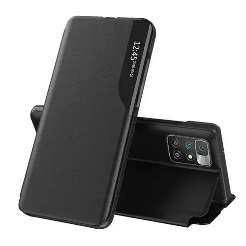 Husa pentru Xiaomi Redmi 10 2022 / 10 (2021) Techsuit eFold (Negru)