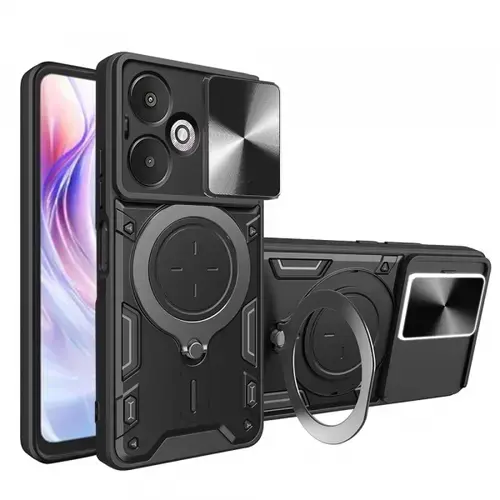 Husa pentru Xiaomi Redmi 13C 5G, Techsuit, CamGuard Pro