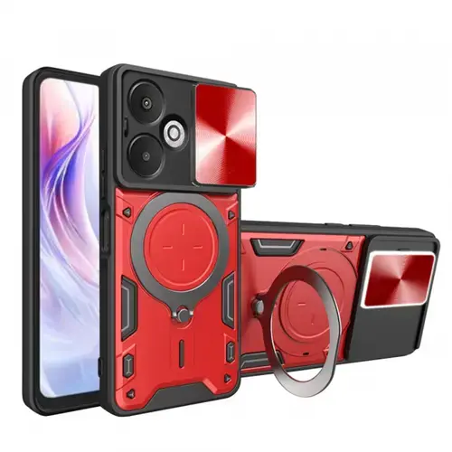 Husa pentru Xiaomi Redmi 13C 5G, Techsuit, CamGuard Pro
