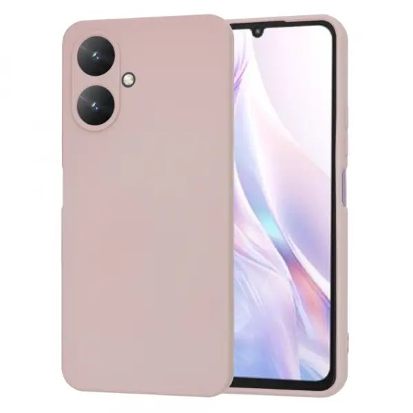 Husa pentru Xiaomi Redmi 13C 5G, Techsuit, SoftFlex, Roz