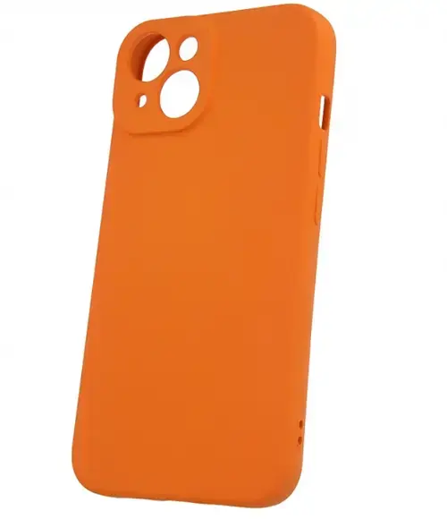 Husa pentru Xiaomi Redmi 13C, OEM, Silicone, Portocalie