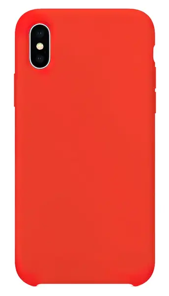 Husa pentru Xiaomi Redmi 13C, OEM, Silicone, Rosie