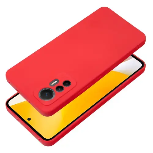 Husa pentru Xiaomi Redmi 13C, OEM, Soft, Rosie