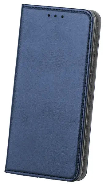 Husa pentru Xiaomi Redmi 14C, OEM, Smart Magnetic, Bleumarin