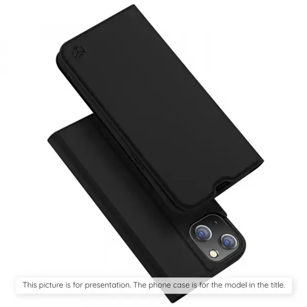 Husa pentru Xiaomi Redmi 15 5G / 15 4G, Techsuit, Magskin Book, Neagra
