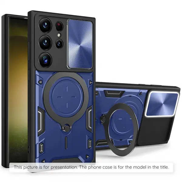 Husa pentru Xiaomi Redmi 15C 5G / 15C 4G, Techsuit, CamGuard Pro, Albastra