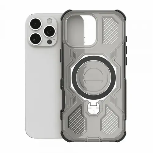 Husa pentru Xiaomi Redmi 15C 5G / 15C 4G, Techsuit, Carbon Shield Pro, Neagra Deschisa