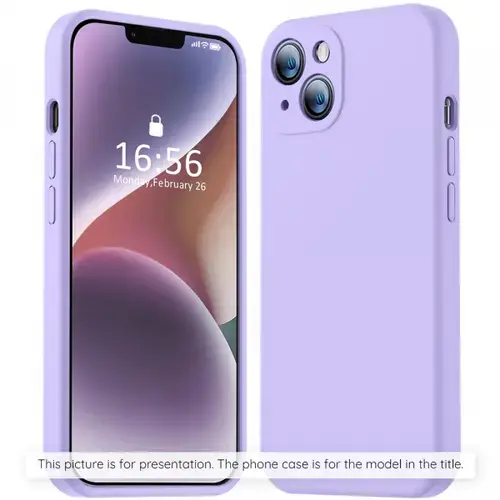 Husa pentru Xiaomi Redmi 15C 5G / 15C 4G, Techsuit, SoftFlex, Mov Deschis
