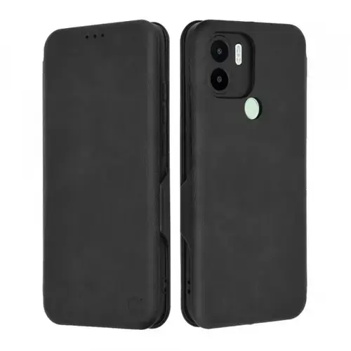 Husa pentru Xiaomi Redmi A2+ / A1+, Techsuit, Safe Wallet Plus (Negru)