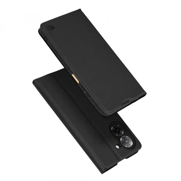Husa pentru Xiaomi Redmi A5 4G (Standard), Techsuit, Magskin Book, Neagra