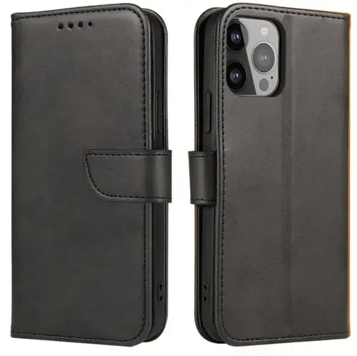 Husa pentru Xiaomi Redmi A7 Pro 4G, OEM, Marva Wallet, Neagra