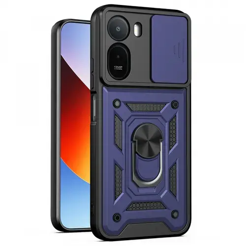 Husa pentru Xiaomi Redmi A7 Pro 4G, Techsuit, CamShield, Albastra