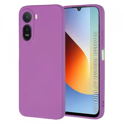 Husa pentru Xiaomi Redmi A7 Pro 4G, Techsuit, SoftFlex, Mov