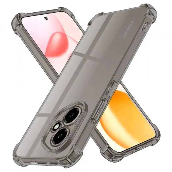 Husa pentru Xiaomi Redmi Note 10 Pro Max / Note 10 Pro, Techsuit, Shockproof Clear, Fumurie
