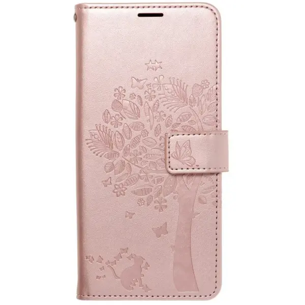 Husa pentru Xiaomi Redmi Note 10 Pro, OEM, MEZZO Tree, Roz Aurie