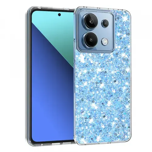 Husa pentru Xiaomi Redmi Note 13 4G, Techsuit Sparkly Glitter
