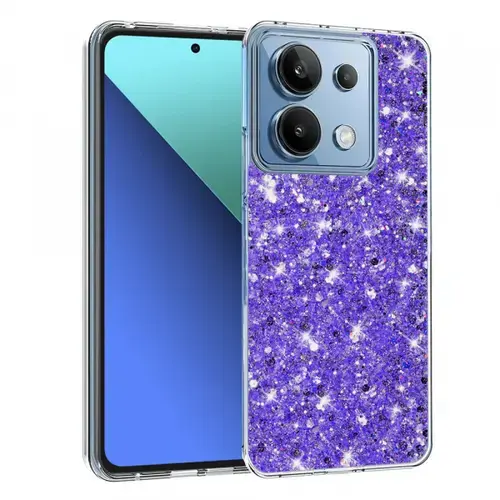 Husa pentru Xiaomi Redmi Note 13 4G, Techsuit, Sparkly Glitter