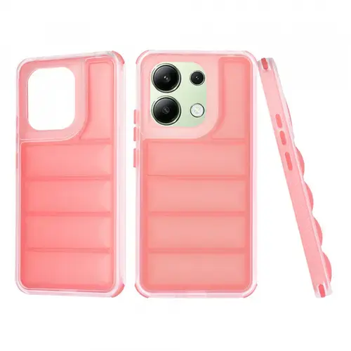 Husa pentru Xiaomi Redmi Note 13 4G, Techsuit, Wave Shield, Rosie