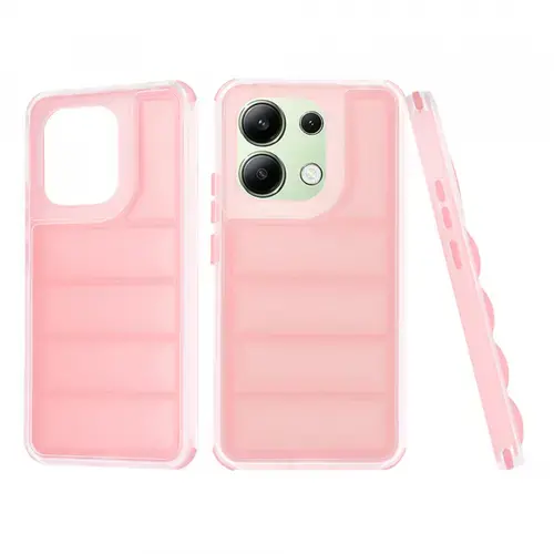 Husa pentru Xiaomi Redmi Note 13 4G, Techsuit, Wave Shield, Roz