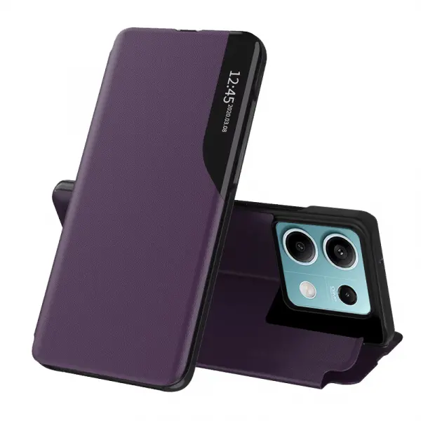 Husa pentru Xiaomi Redmi Note 13 5G, Techsuit, eFold, Mov
