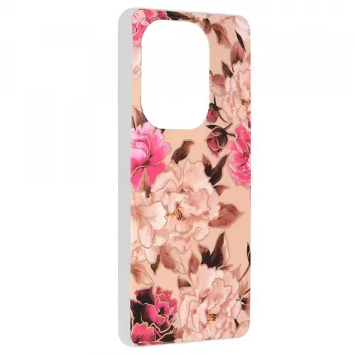 Husa pentru Xiaomi Redmi Note 13 Pro 4G / Poco M6 Pro 4G, Techsuit, Marble, Multicolor