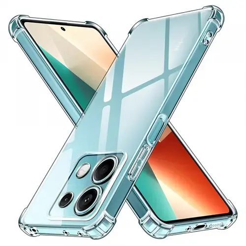 Husa pentru Xiaomi Redmi Note 13 Pro 4G / Poco M6 Pro 4G, Techsuit, Shockproof Clear, Transparenta