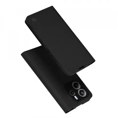 Husa pentru Xiaomi Redmi Note 14 4G (Regional), Techsuit, Magskin Book, Neagra