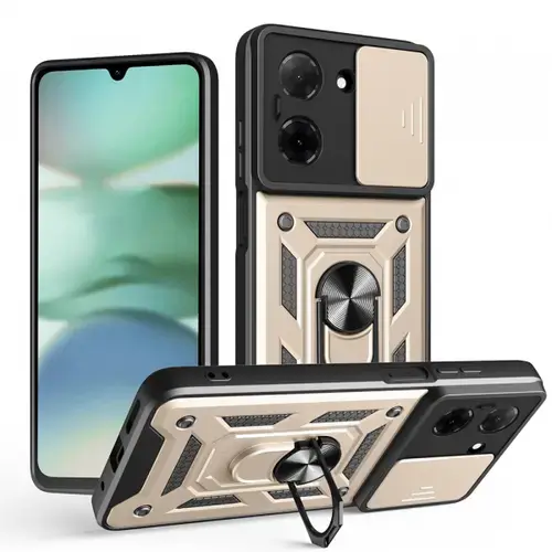 Husa pentru Xiaomi Redmi Note 14 4G (Standard), Techsuit, CamShield