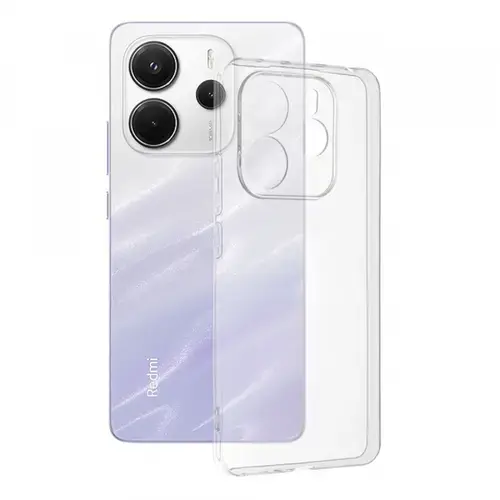 Husa pentru Xiaomi Redmi Note 14 4G (Standard), Techsuit, Clear, Transparenta