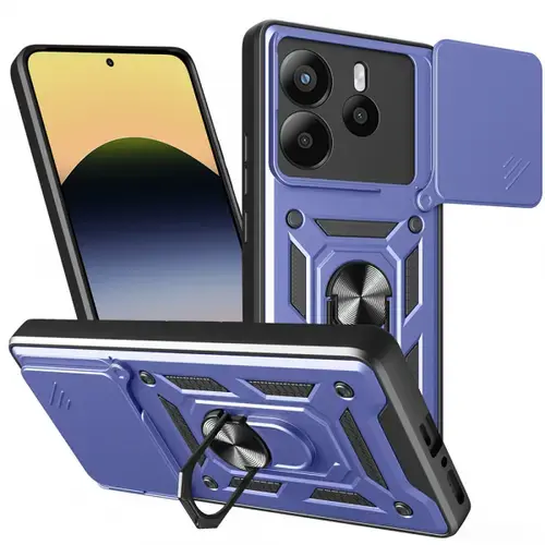 Husa pentru Xiaomi Redmi Note 14 5G, Techsuit, CamShield