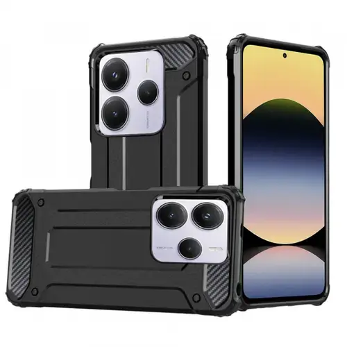 Husa pentru Xiaomi Redmi Note 14 5G, Techsuit, Hybrid Armor