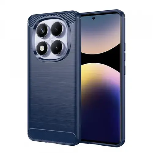 Husa pentru Xiaomi Redmi Note 14 Pro 4G, Techsuit, Carbon