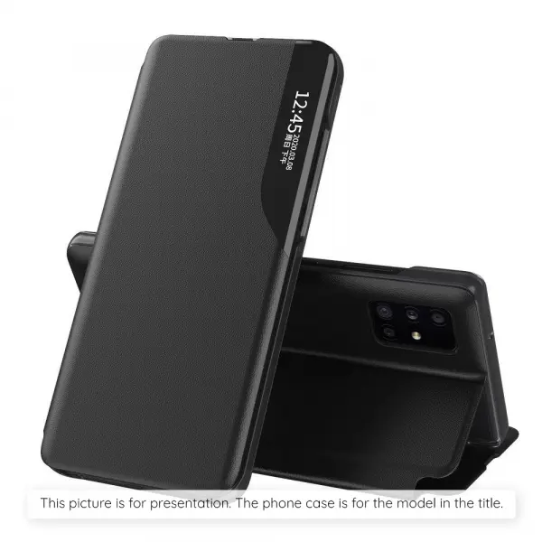 Husa pentru Xiaomi Redmi Note 15 4G, Techsuit, eFold, Neagra