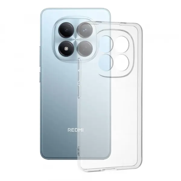 Husa pentru Xiaomi Redmi Note 15 Pro 4G, Techsuit, Clear, Transparenta