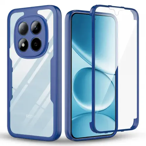 Husa pentru Xiaomi Redmi Note 15 Pro 4G, Techsuit, ColorVerse 360, Albastru