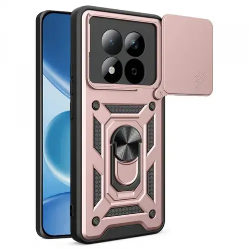 Husa pentru Xiaomi Redmi Note 15 Pro 5G, Techsuit, CamShield