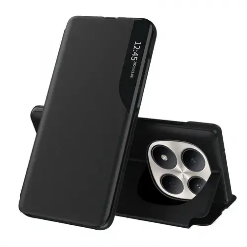 Husa pentru Xiaomi Redmi Note 15 Pro 5G, Techsuit, eFold, Negru