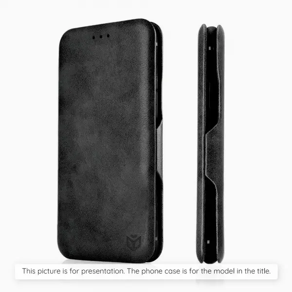 Husa pentru Xiaomi Redmi Note 15 Pro 5G, Techsuit, Safe Wallet Plus, Neagra
