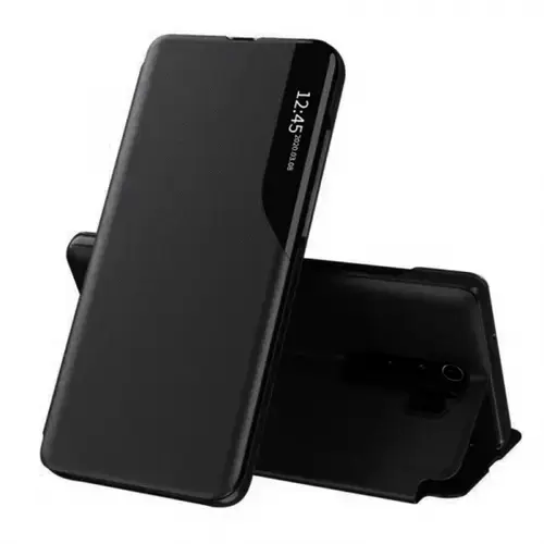 Husa pentru Xiaomi Redmi Note 8 Pro, Techsuit, eFold (Negru)