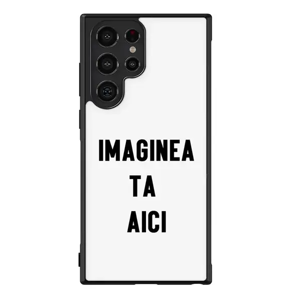 Husa personalizata cu poza ta pentru Samsung - Samsung A71