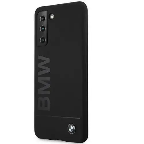 Husa Piele Bmw pentru Samsung S21 Plus - BMHCS21MSLLBK (Negru)