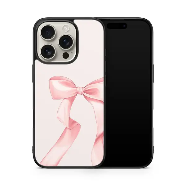 Husa Pink Bow Apple iPhone Impact Ultra - iPhone 11 Pro