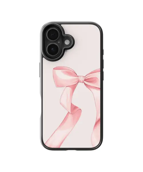Husa Pink Bow Apple iPhone Impact Ultra - iPhone 17