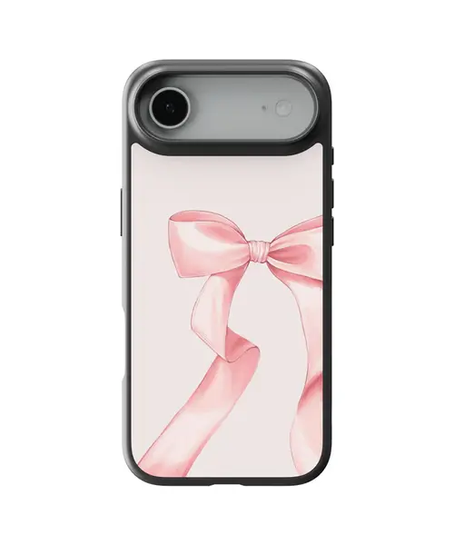 Husa Pink Bow Apple iPhone Impact Ultra - iPhone Air